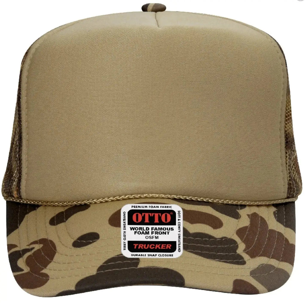 Petty, Pretty, and Probably Right Adult Otto Foam Trucker Hat