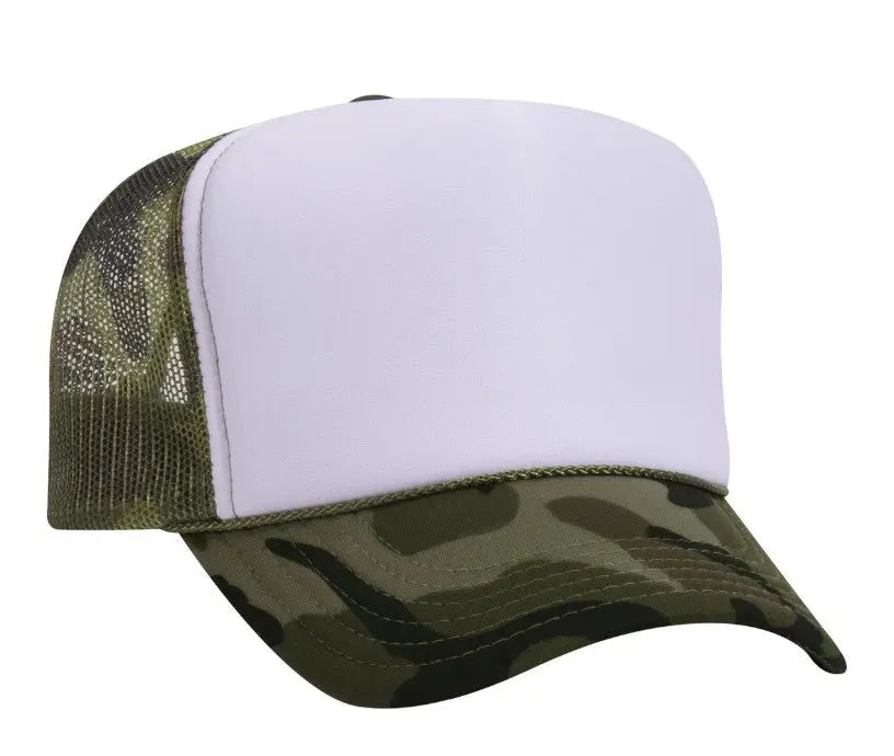 Ride It Like You Stole It Bull Adult Otto Foam Trucker Hat