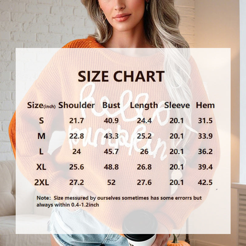 Women's Casual Round Neck Long Sleeve Pullover