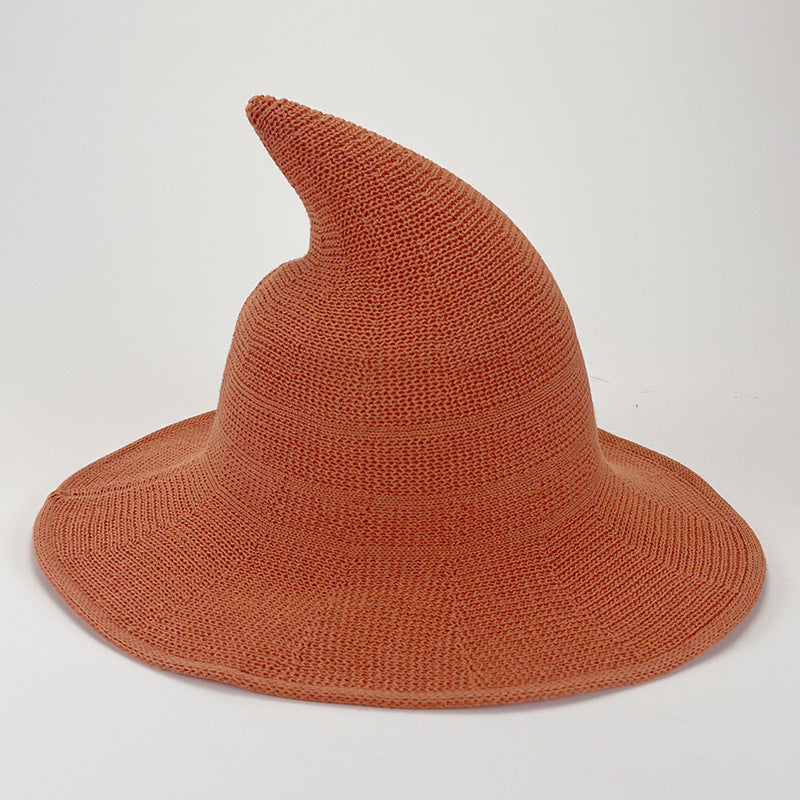 European American Halloween Wool Wizard Hat