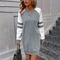 Women's Color Block Sweatshirt