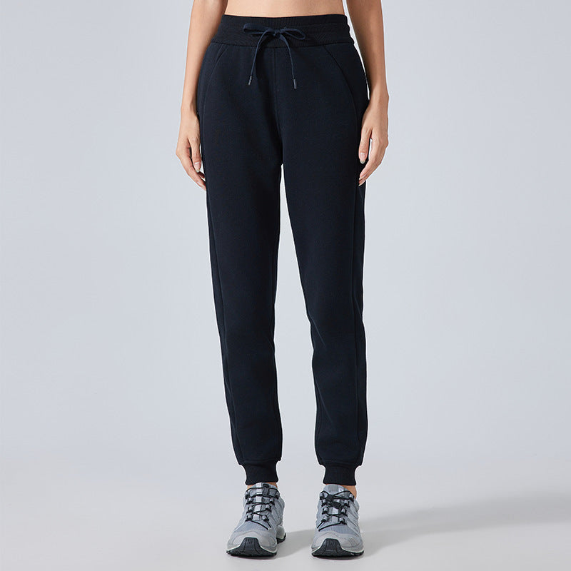 🧣 Fleece-Lined Warm Leisure All-Matching Track Sweatpants