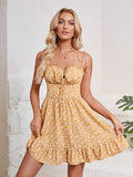 Women’s Spaghetti Strap Summer Dress