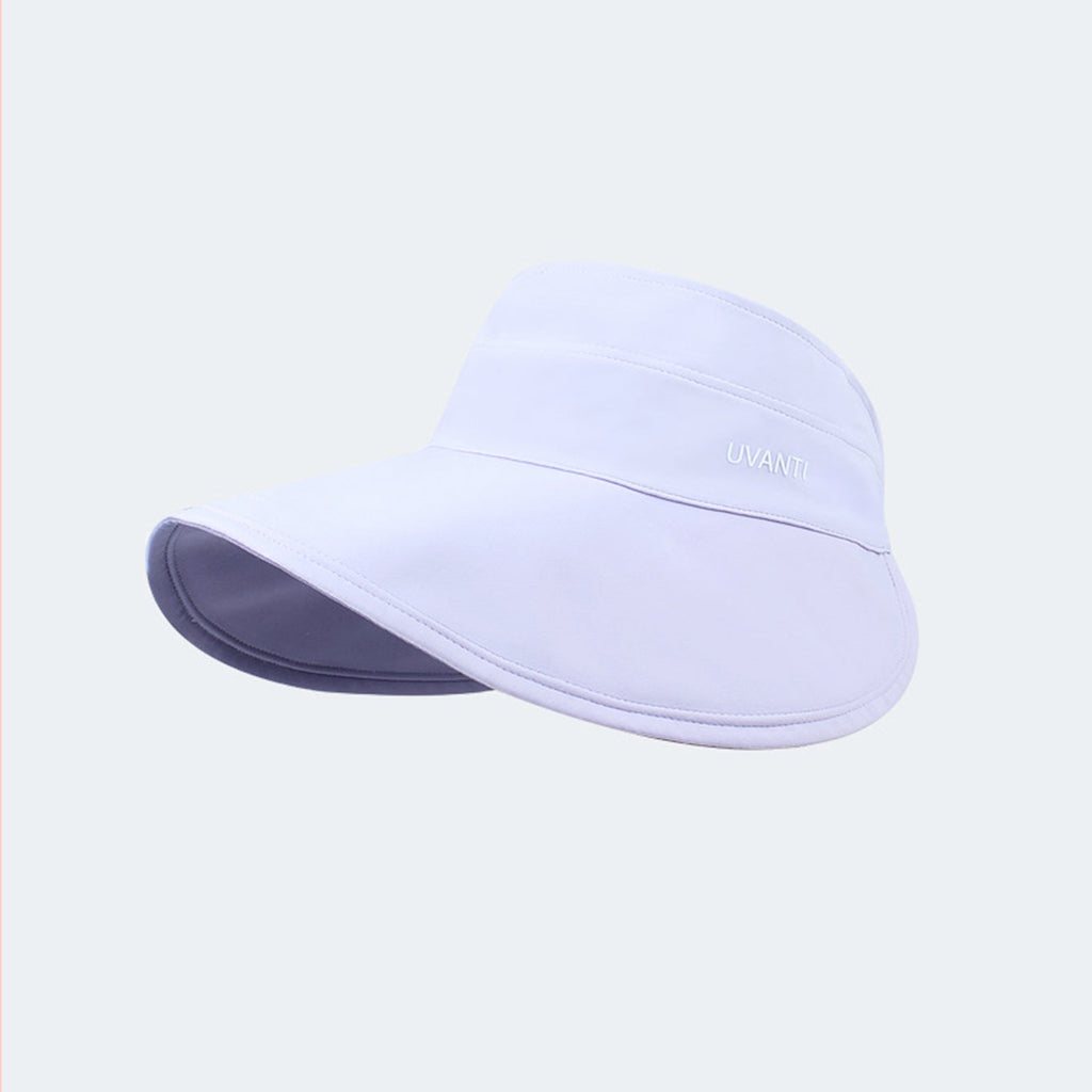 Double-Sided Wide-Brim Sun Hat – Packable Empty Crown Outdoor Hat for Women
