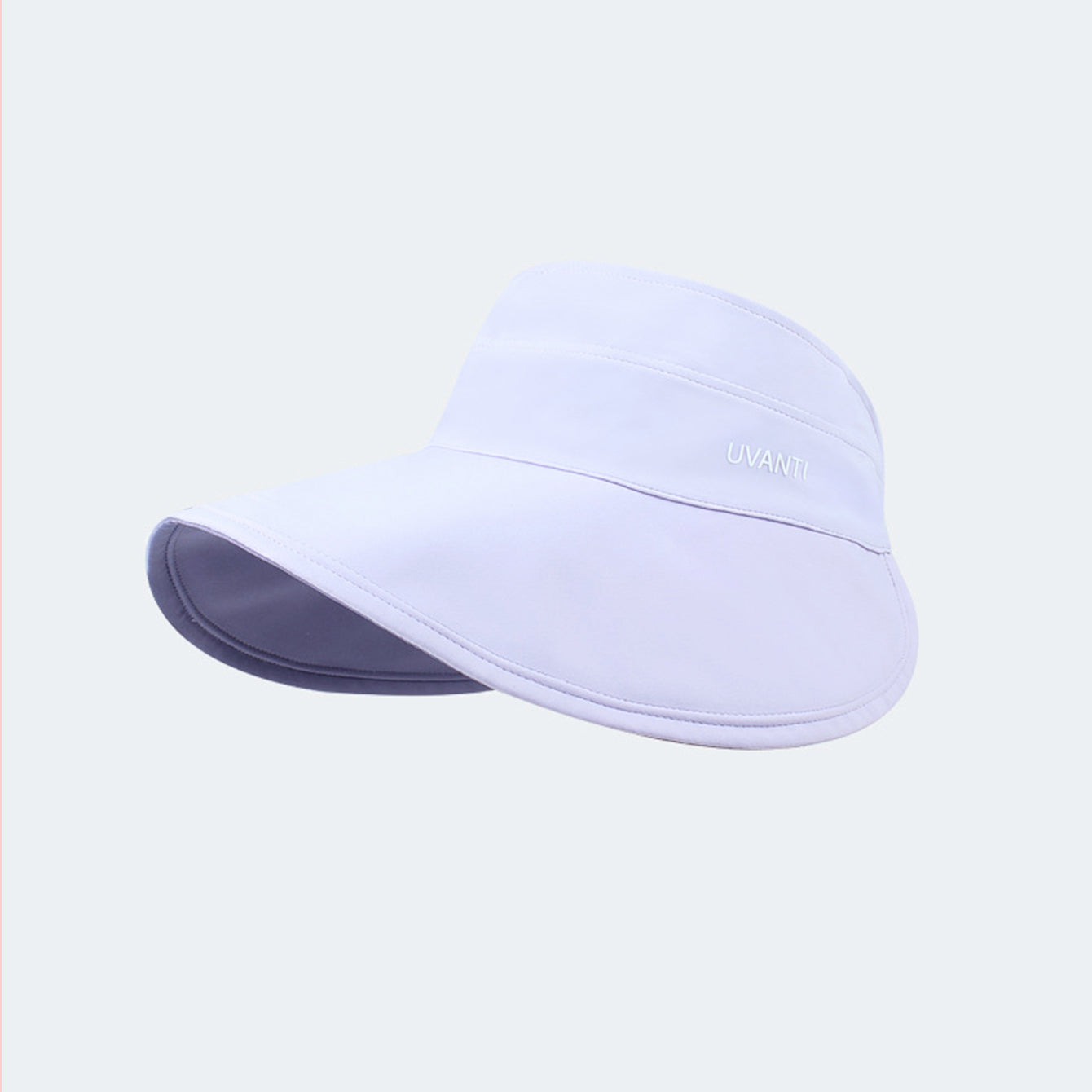 Double-Sided Wide-Brim Sun Hat – Packable Empty Crown Outdoor Hat for Women