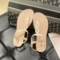 Women's Flat Buckle Strap Sandals