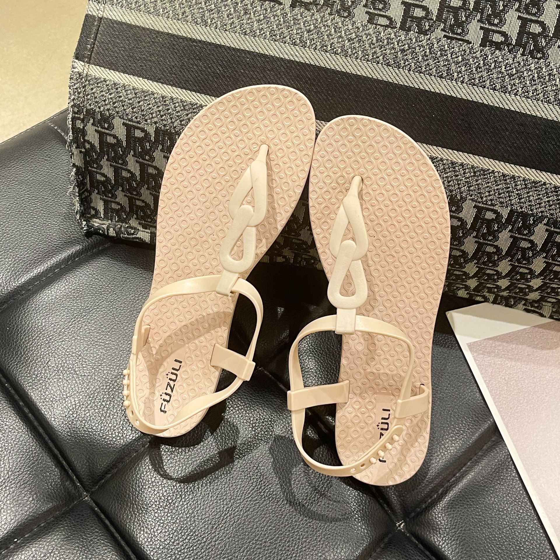 Women's Flat Buckle Strap Sandals