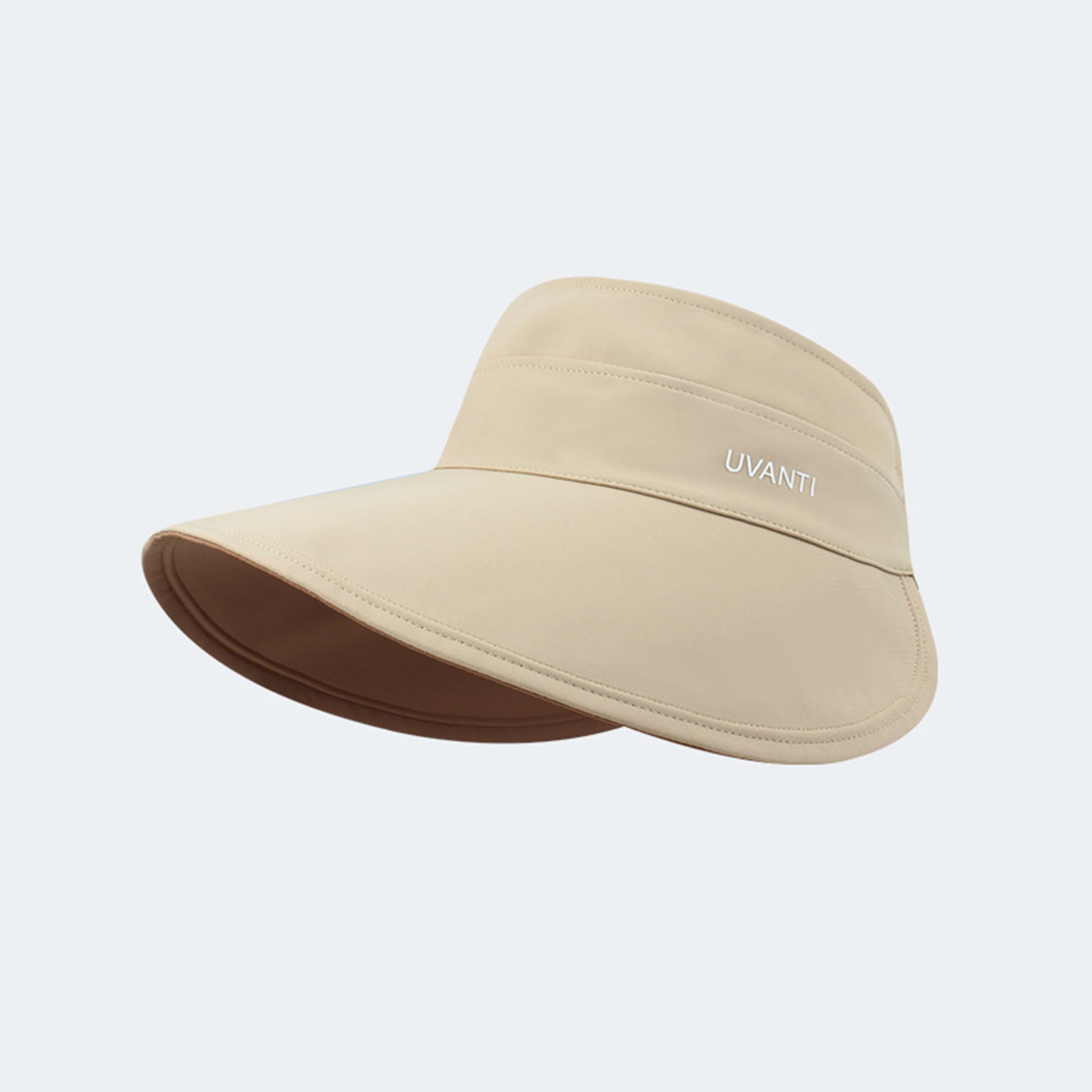 Double-Sided Wide-Brim Sun Hat – Packable Empty Crown Outdoor Hat for Women
