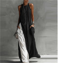 Off-Shoulder Color-Block Flared Maxi Dress with Pockets | 5 Colors