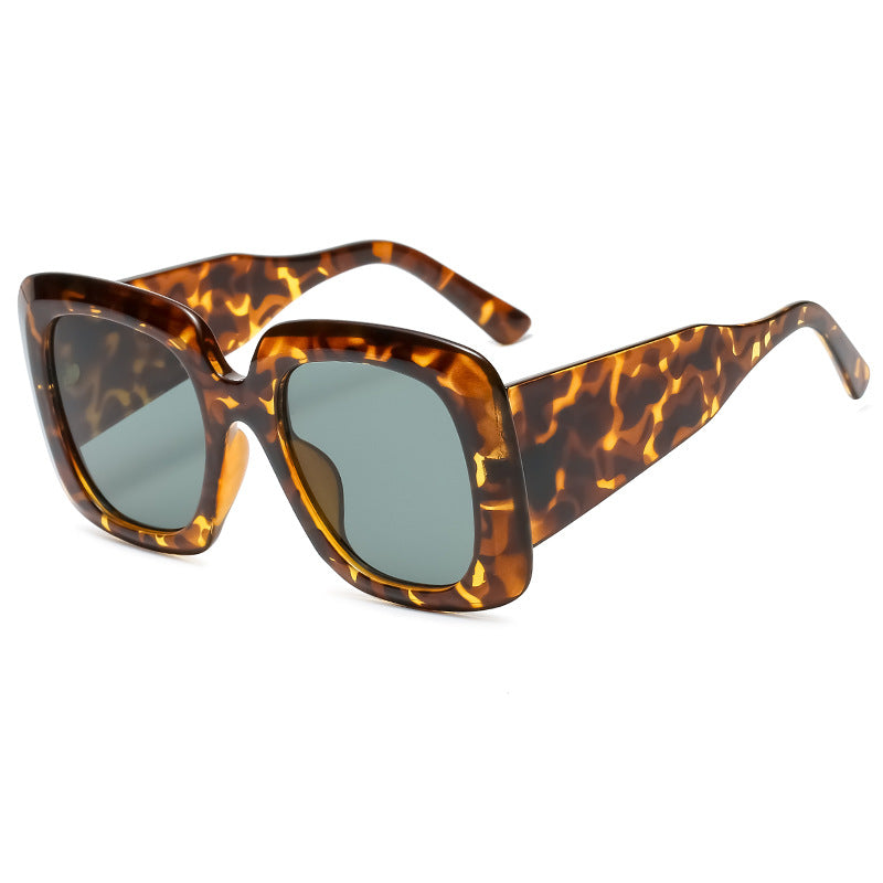 Retro Outdoor UV400 Sunglasses – 6 Bold Colorways