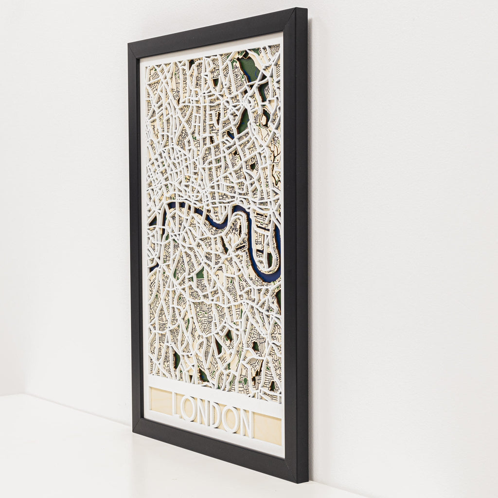 3D City Map London