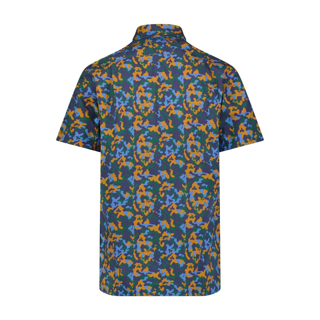 Colorful Camo Shirt