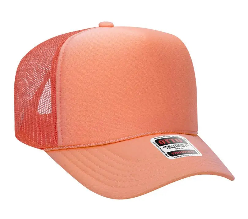 Show Me Your Bobbers Adult Otto Foam Trucker Hat