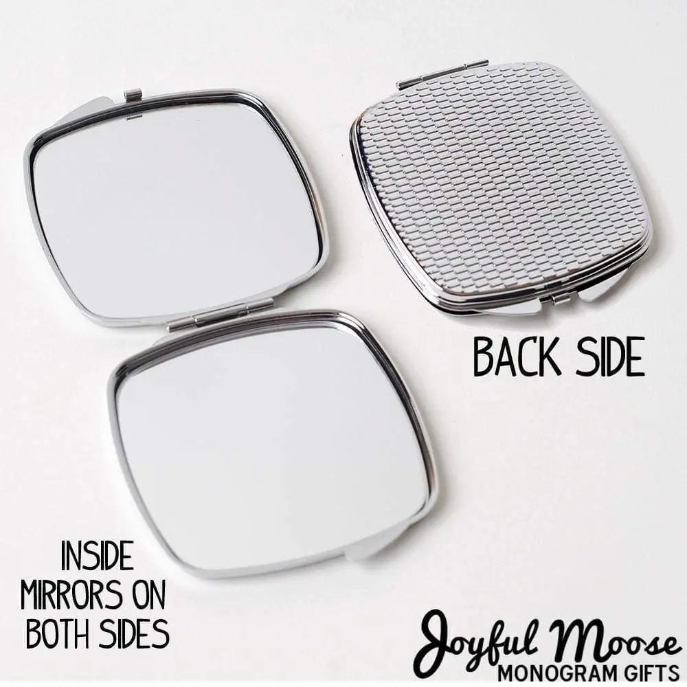 Create Your Own - Custom Compact Mirror