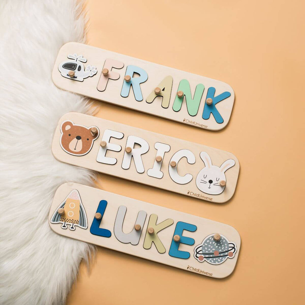 Custom Name Puzzle Linkoln & Co