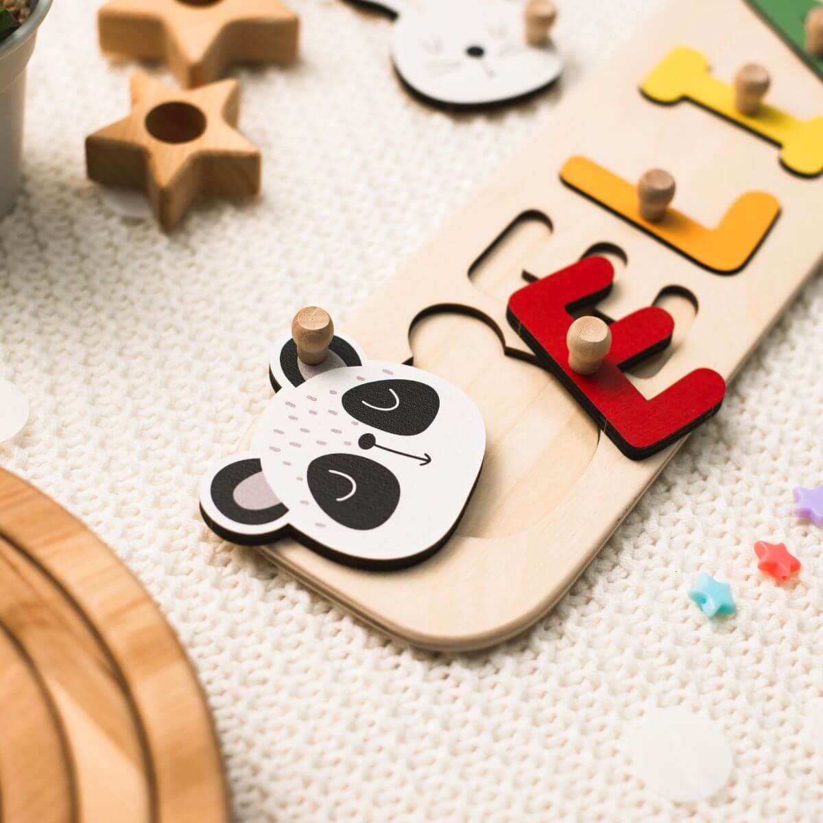 Custom Name Puzzle Linkoln & Co
