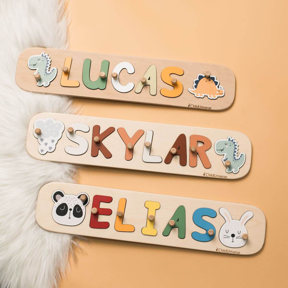 Custom Name Puzzle Linkoln & Co