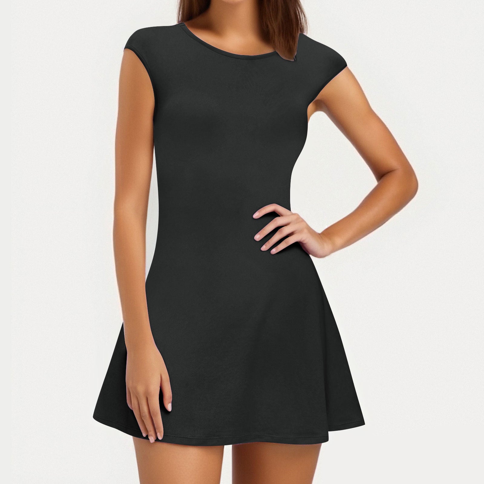 Sleeveless Printed Midi Dress – 18 Prints, S–2XL