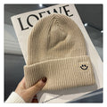 Women’s Winter Solid Color Knitted Hat – Soft Warm Everyday Beanie