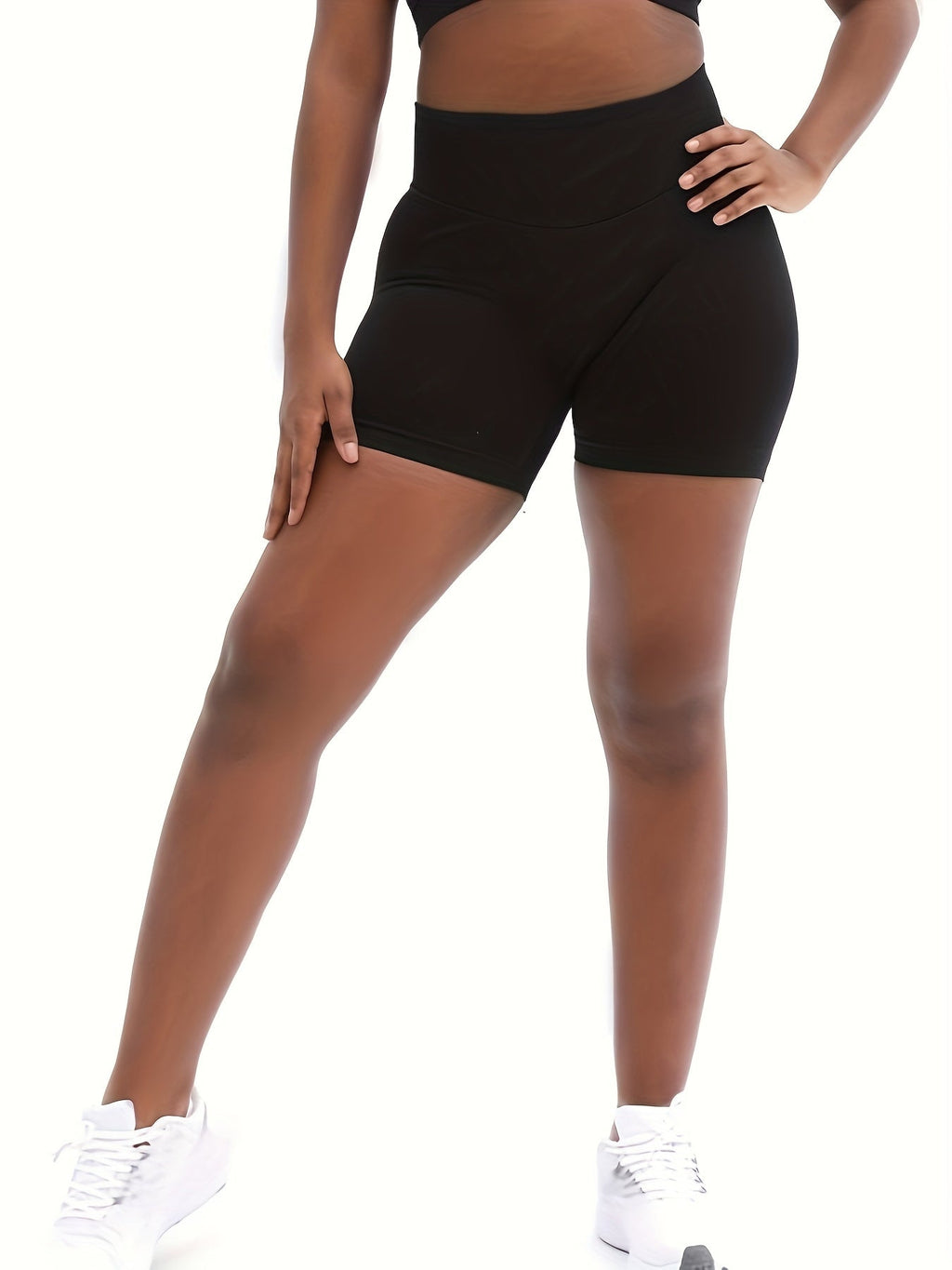 3-Pack Seamless Workout Shorts for Women