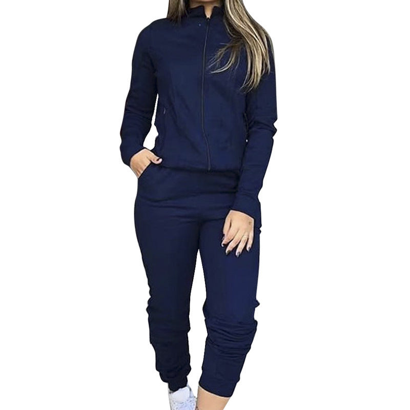 👗 Women's Street Style Two-Piece Casual Suit