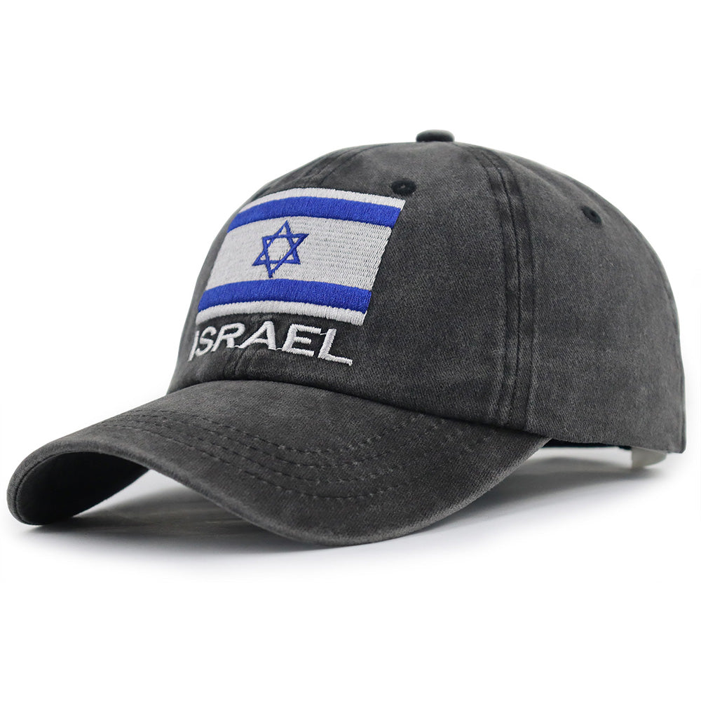 Israel Flag Adjustable Baseball Cap