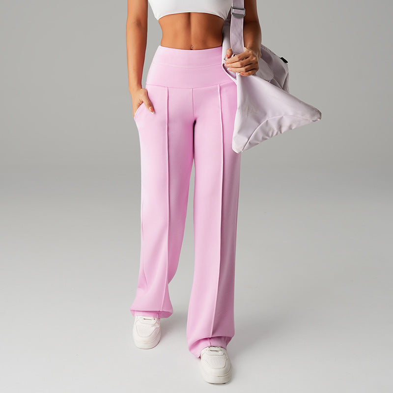 High Waisted Loose Fitting Wide Leg Women’s Sweatpants