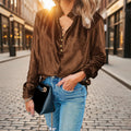 Solid Color Midi Dress | Relaxed Fit Women's Dress