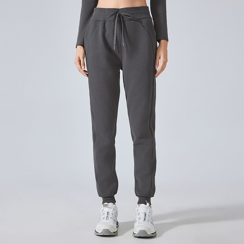 🧣 Fleece-Lined Warm Leisure All-Matching Track Sweatpants