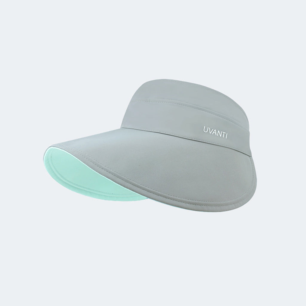 Double-Sided Wide-Brim Sun Hat – Packable Empty Crown Outdoor Hat for Women