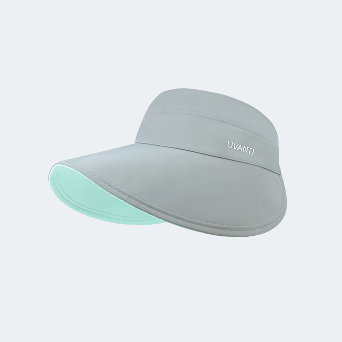 Double-Sided Wide-Brim Sun Hat – Packable Empty Crown Outdoor Hat for Women
