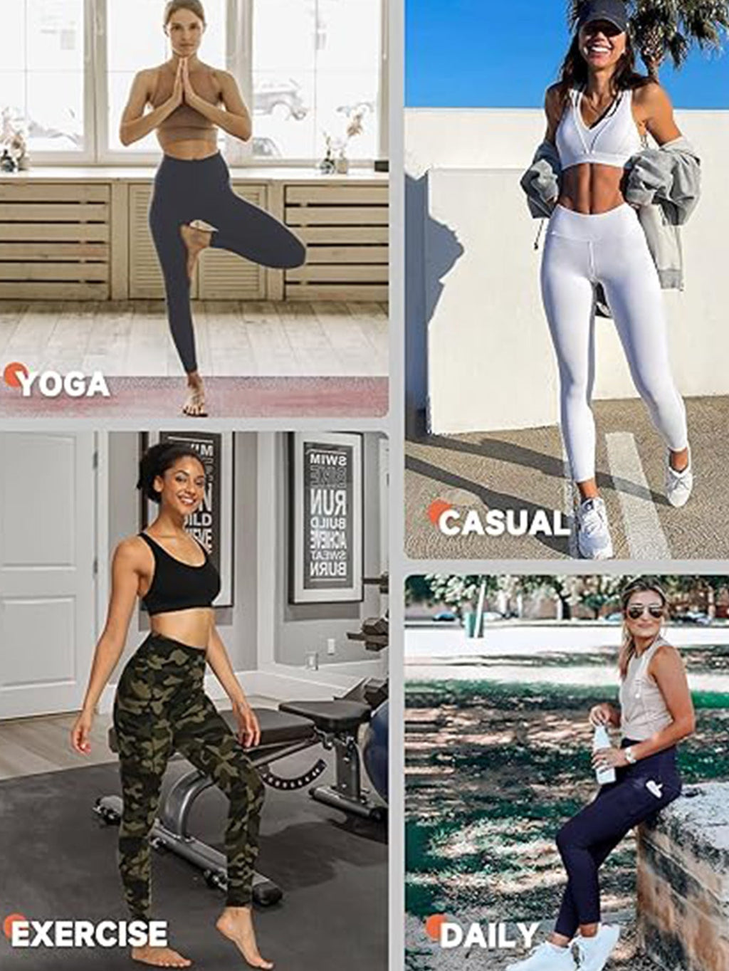 Cropped High-Waisted Leggings – Brown Snake Print Workout Pants