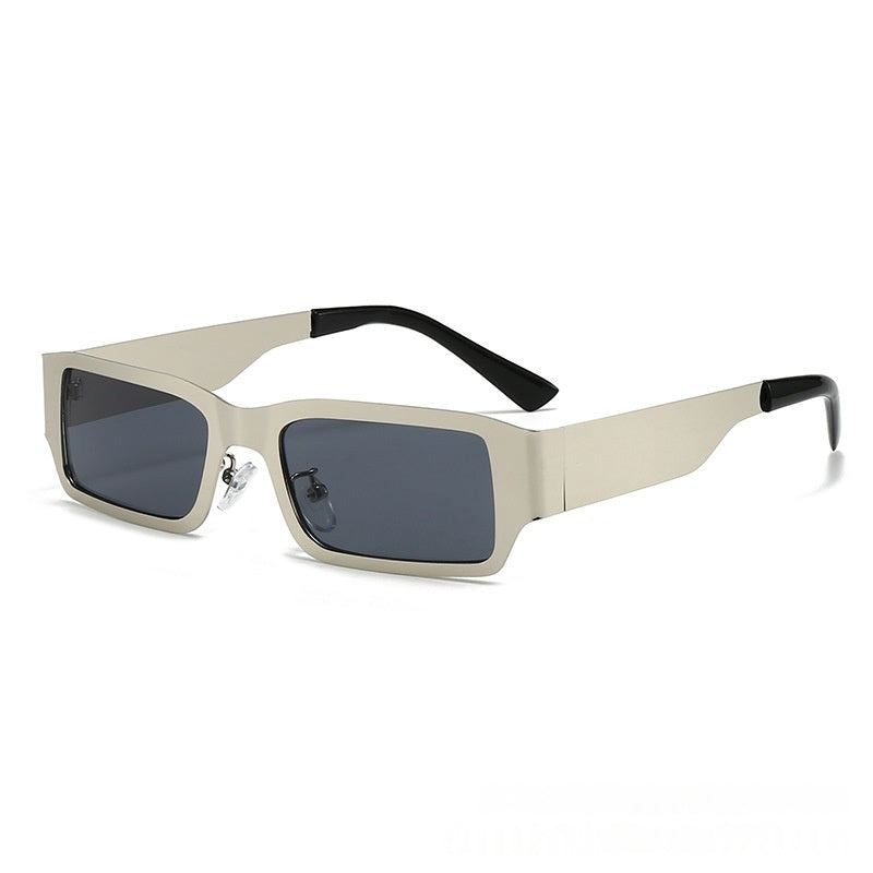Metal Frame UV Protection Fashion Sunglasses