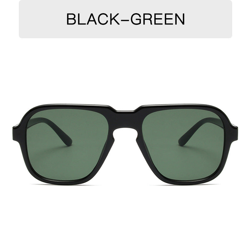 Vintage Large Rim Sunglasses – Driving & Fashion Shades