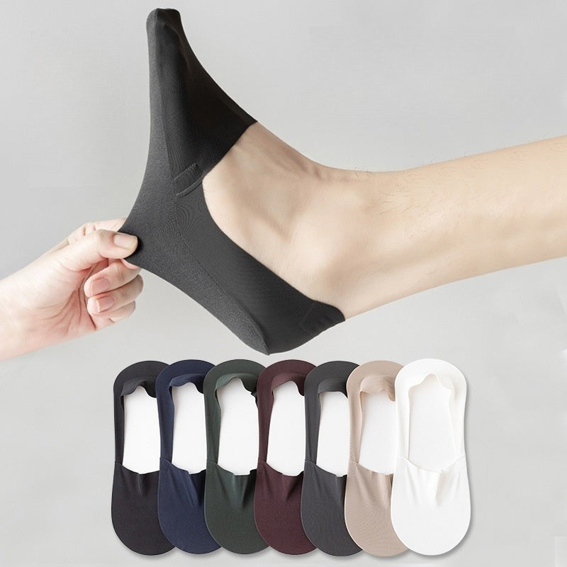 Women’s Invisible Low-Cut Cotton Socks