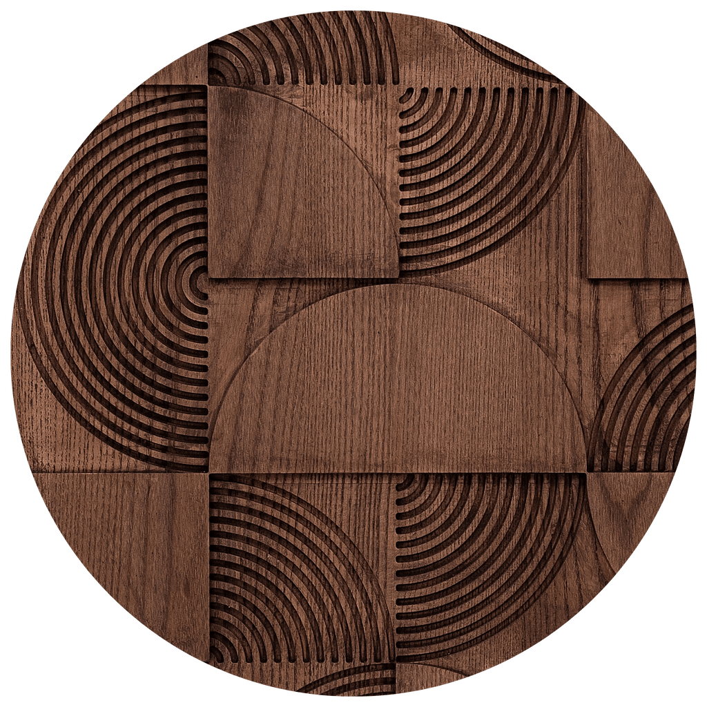 Bauhaus Wall Decor - Natural