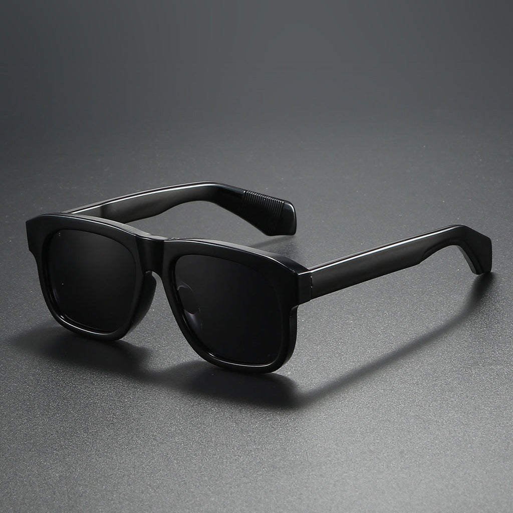 Acetate-Style Polarized Fashion Sunglasses – Unisex Luxury Look