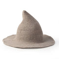 European American Halloween Wool Wizard Hat