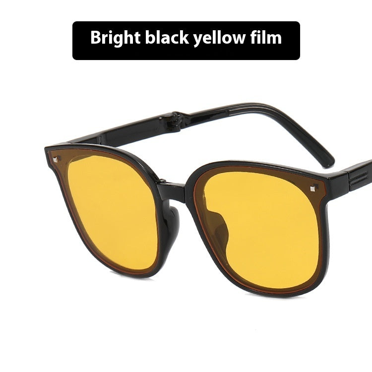 Folding Sunglasses with Case – 13 Colorways Fashion Eyewear