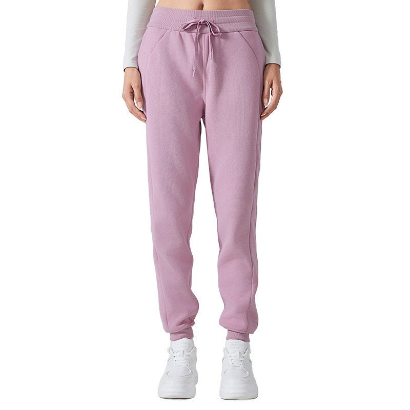 🧣 Fleece-Lined Warm Leisure All-Matching Track Sweatpants