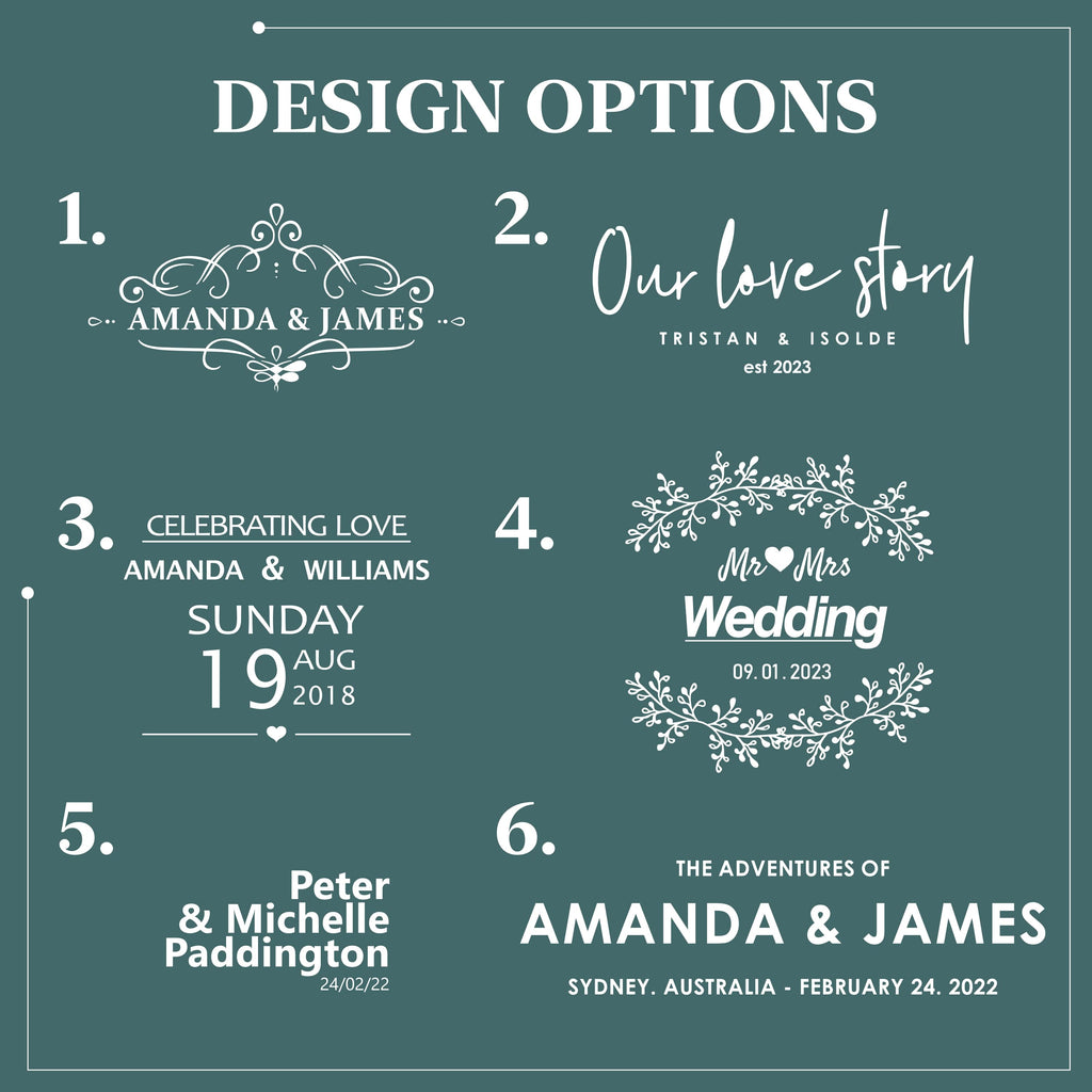 Wedding Photo Box