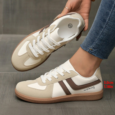 Lace-Up Low-Top Sneakers – 11 Colors EU 36–42 | Women's Training Shoes