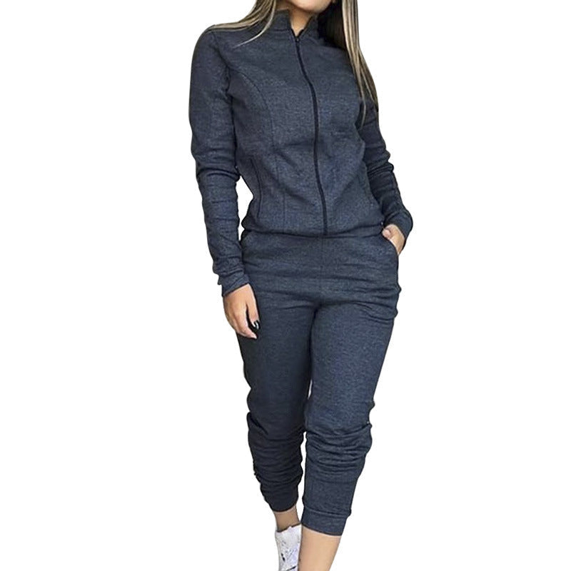 👗 Women's Street Style Two-Piece Casual Suit