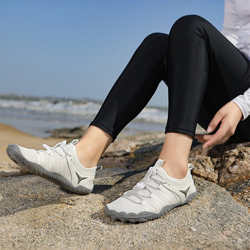 Casual Breathable Men’s and Women’s Beach Barefoot Shoes