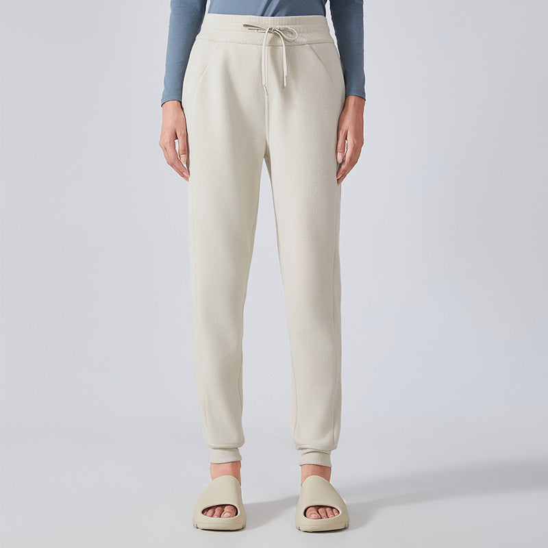 🧣 Fleece-Lined Warm Leisure All-Matching Track Sweatpants