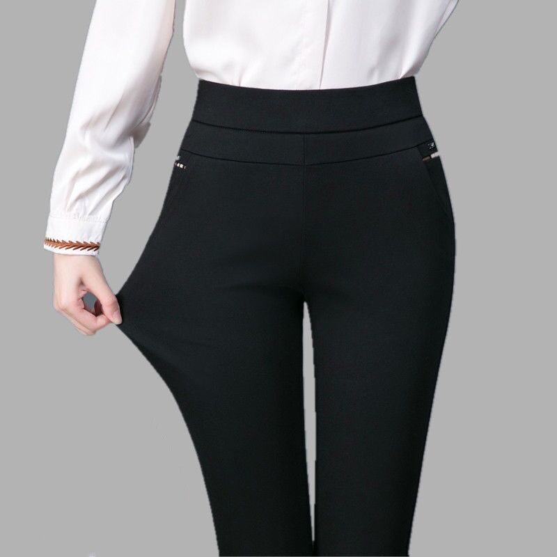 Women's High-Waist Tummy Control Leggings – Hip Lift Pantyhose
