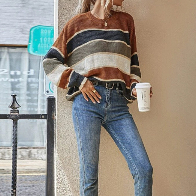 Women’s Striped Sweater
