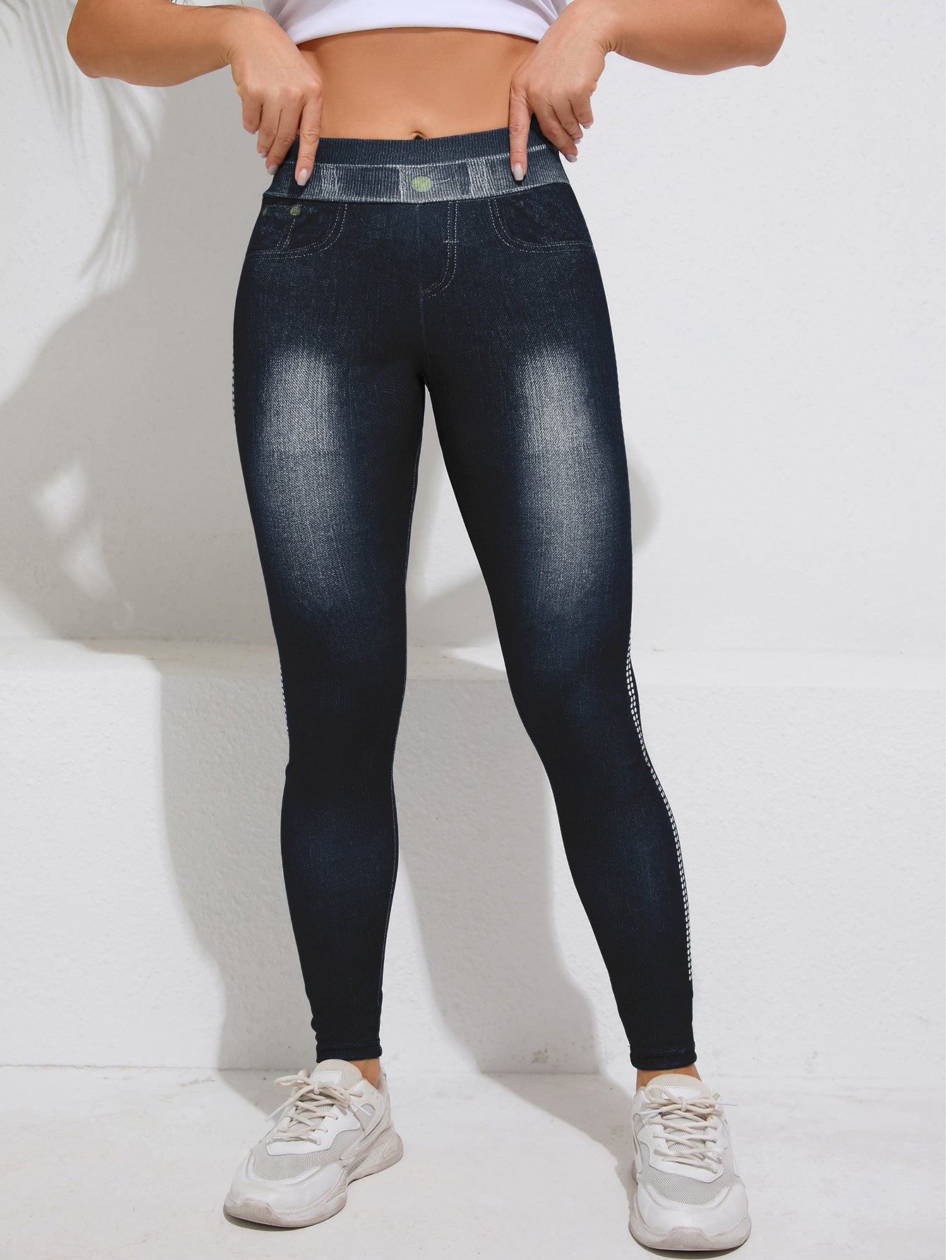 Women's Butt-Lifting Outerwear Leggings – Breathable Slim Fit Pants