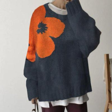 Women’s Fashionable Pullover Sweater Top | Cozy Everyday Knit