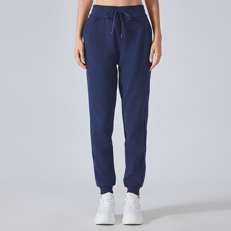 🧣 Fleece-Lined Warm Leisure All-Matching Track Sweatpants